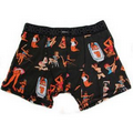 Customizable High End Knitted Boxer Briefs